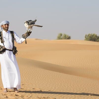 Evening Desert Safari with ATV Quad Bike Dune Bashing BBQ Dinner 4