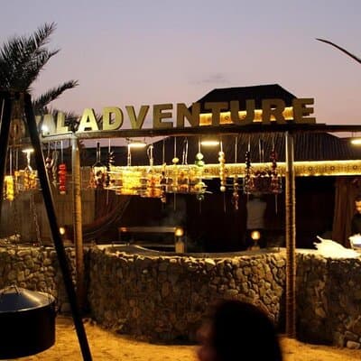 Private Desert Safari Dubai with private VIP setup 2