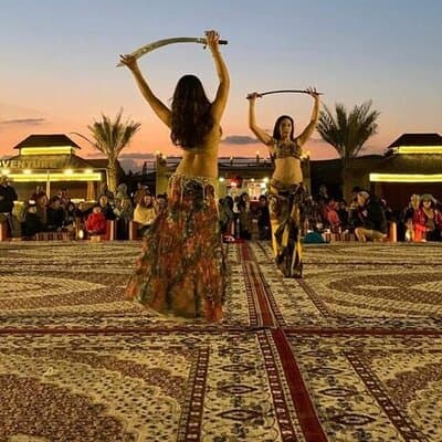 Private Desert Safari Dubai with private VIP setup 4