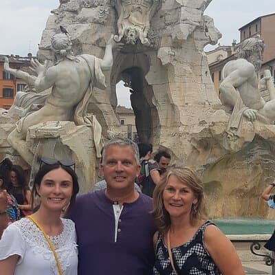 Explore the Best Highlights of Rome by Golf Car - Private Tour 3