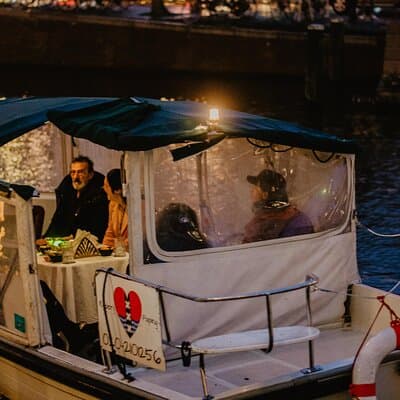 Private Romantic Evening Canal Cruise – The Original 5