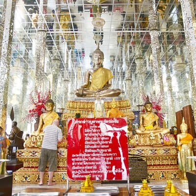 Private Excursion to Ayutthaya, World Heritage site and Ang-Thong Discovery 2