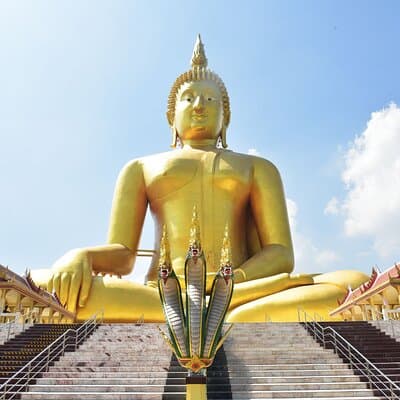 Private Excursion to Ayutthaya, World Heritage site and Ang-Thong Discovery 4