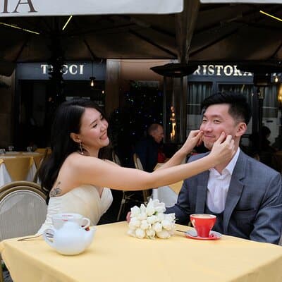 1-Hour Private Photoshoot Taking Beautiful Pictures in Rome 2