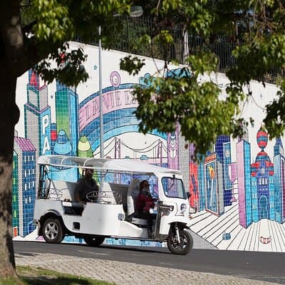 Street Art - Tuk Tuk Tour 3