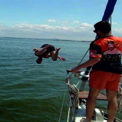 4H Private Luxury Sailboat Tour with Swim 5