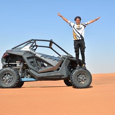 1 seater Dune Buggy Safari / In Morning 2