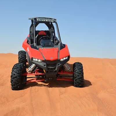 1 seater Dune Buggy Safari / In Morning 3