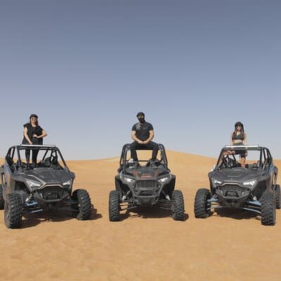 1 seater Dune Buggy Safari / In Morning 5
