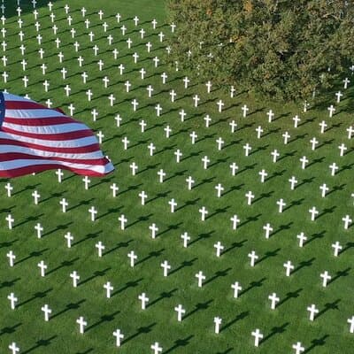 Normandy, Omaha Beach & US Cemetery Full-Day from Paris