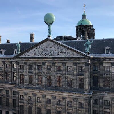 Amsterdam city center walking tour in Italian 3