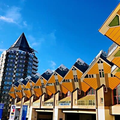 Rotterdam, Delft, The Hague Day Tour Incl. Madurodam/Royal Delft