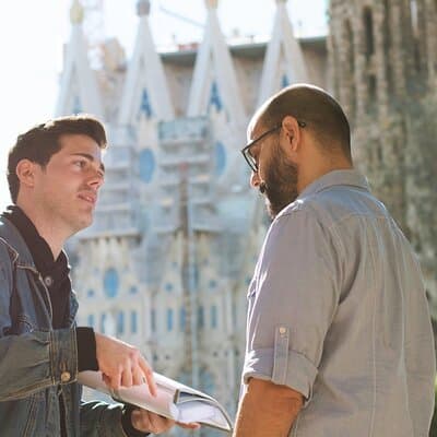 Park Güell and Sagrada Familia Private Tour