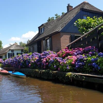 Giethoorn & Afsluitdijk Day Tour w/ Boat Ride & Hotel Pickup 2