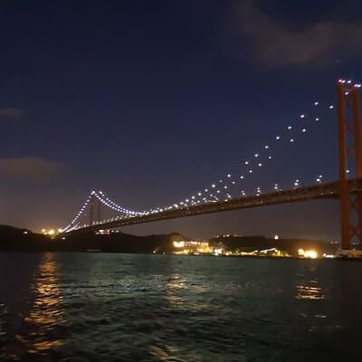 Night Sailing - MOONLIGHT Boat Tour -Exclusive Lisbon City Lights