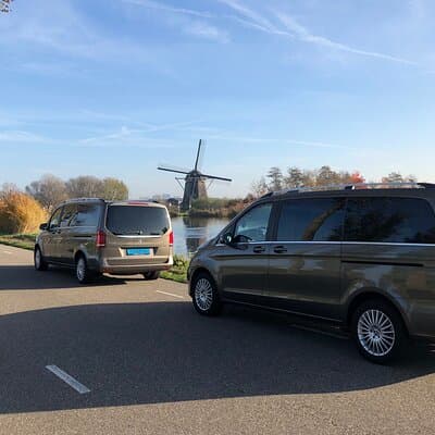 Amsterdam Airport Schiphol (AMS) Private Transfer to Amsterdam 4