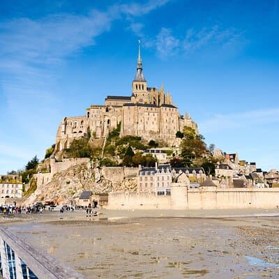 Day Trip to Mont Saint Michel from Paris with Hotel Pick Up