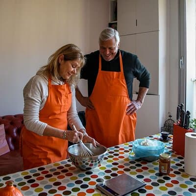 ‍Paris Small Group French Christmas Cooking Class 2