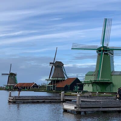 Giethoorn and Zaanse Schans Day Tour Small Group Incl. Boat Ride 3