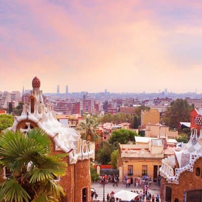 Park Guell Gaudi's Wonder Guided Tour Max 6 People Group