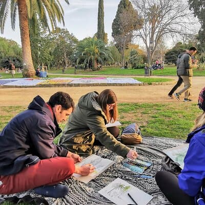 Workshop to learn Drawing and Watercolor in charming places