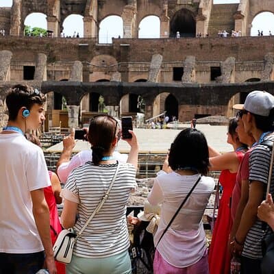 Colosseum & Roman Forum Guided Tour