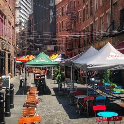 The Battery: A Self-Guided Audio Tour from Bowling Green Park to Stone St 2