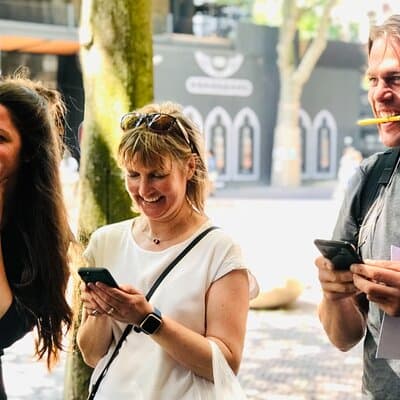 Discover Amsterdam's city center in this Outside Escape game tour 3