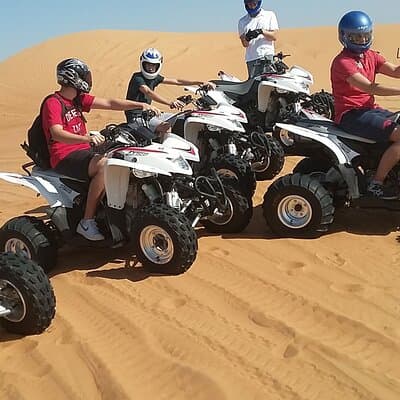 Dubai: Morning Desert Safari with Private car 5