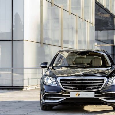 Full-Day Executive Chauffeur Service in Amsterdam