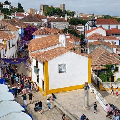 Nazaré Óbidos - Waves and History Private Tour from Lisbon 2