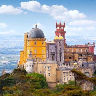 Sintra, Cascais, Palacio Pena, Cape Roca, private tour