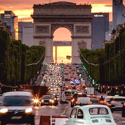 Paris City tour & Transfer CDG