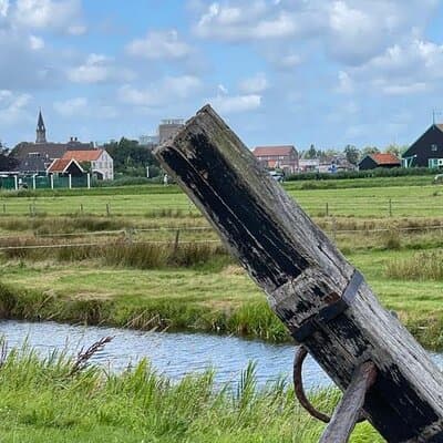 Escape Amsterdam: E-Bike to Zaanse Schans Windmills & Zaandam 3