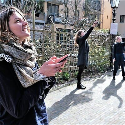 Discover Amsterdam's city center in this Outside Escape game tour 2