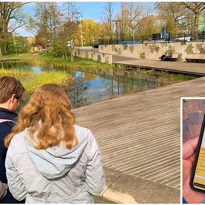 Discover Amsterdam's city center in this Outside Escape game tour 4