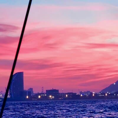 Sailing anytime in Barcelona