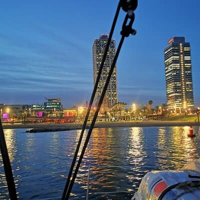 Sailing anytime in Barcelona 4