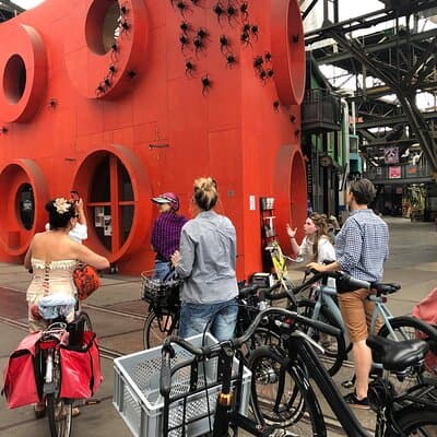 Private Guided Tour of Contemporary Amsterdam Noord by Bike