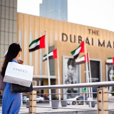 Dubai Mall Shopping Tour