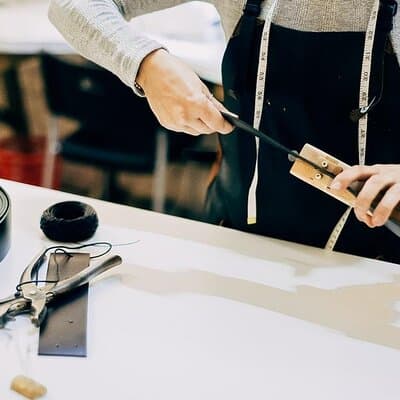 Leather Goods Workshop: Create and Design Your Belt 3