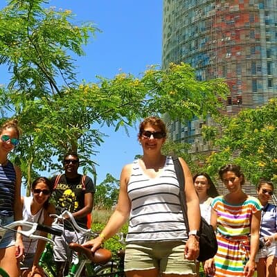 Eco-friendly Barcelona Bike Tour from a Local Perspective 3