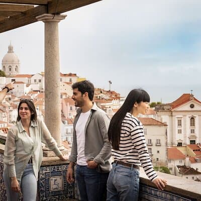 Charms of Lisbon: Alfama Tapas Tour & Sunset Sailing with Wine 4