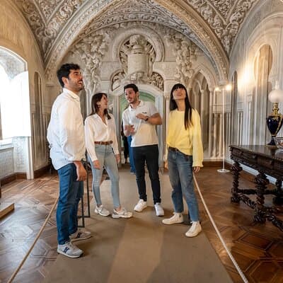 Sintra & Cabo da Roca 4WD Tour with Pena Palace Visit 4