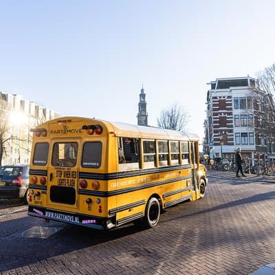 Partybus Amsterdam for 15 persons (1 hour drive) 2
