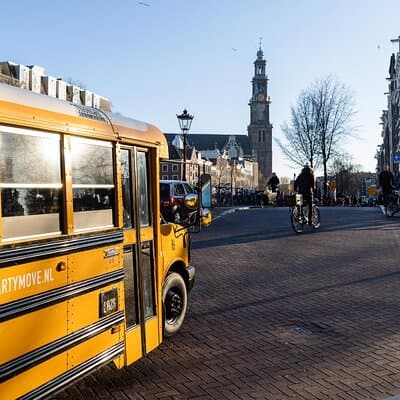 Partybus Amsterdam for 15 persons (1 hour drive) 4