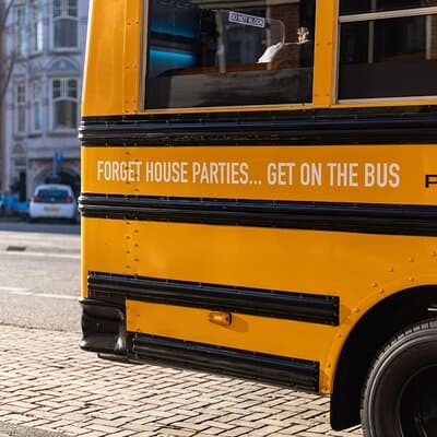 Partybus Amsterdam for 15 persons (1 hour drive) 5