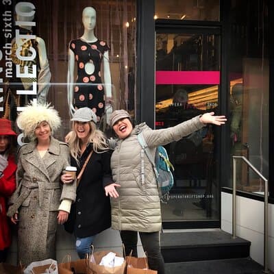 Mini Private Secondhand Shopping Tour in NYC - includes up to 8