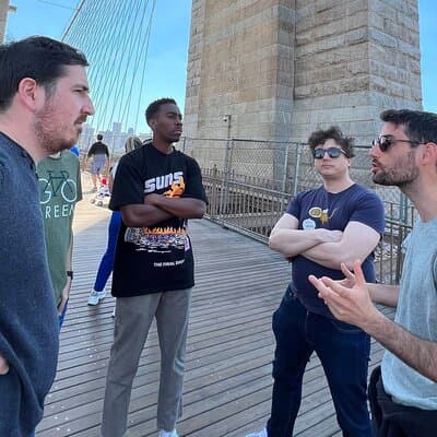 Private Brooklyn Bridge Tour with a Local 2