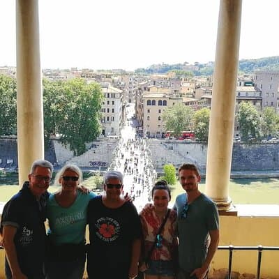 Skip the line Castel Sant'Angelo Tour tiered price 2